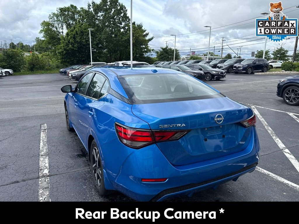 Used 2025 Nissan Sentra SV FWD image 5