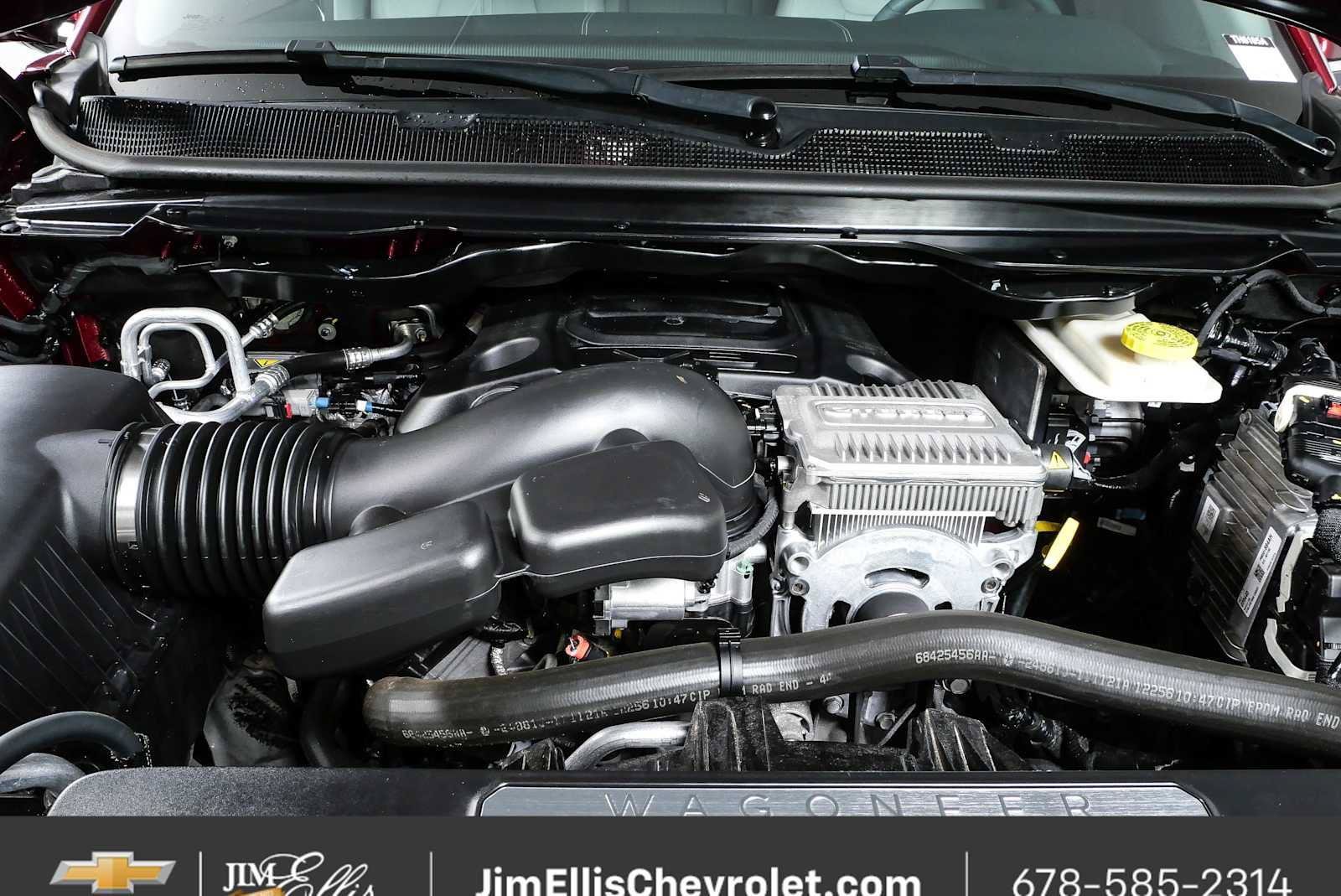 Used 2022 Jeep Wagoneer Series II w/ Premium Group I AWD/4WD image 37