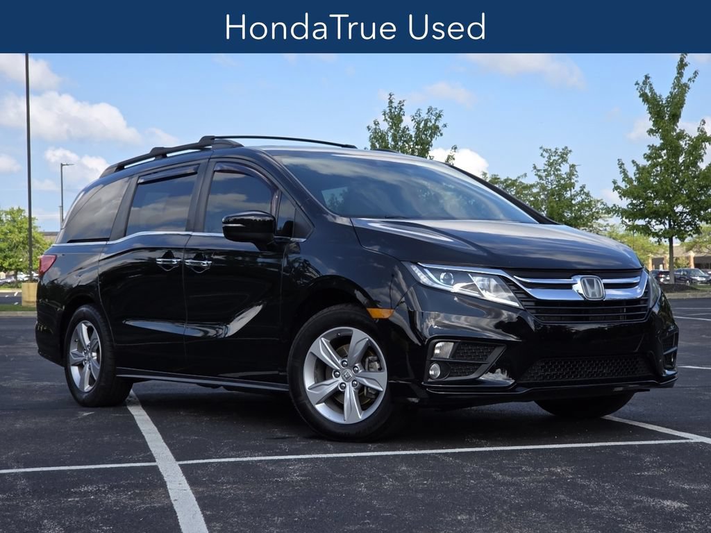 Certified 2018 Honda Odyssey EX-L image 3