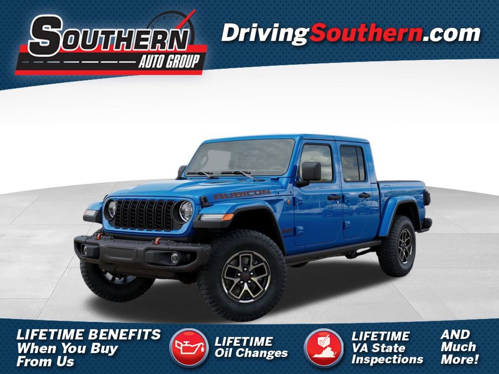 New 2026 Jeep Gladiator Rubicon w/ Steel Bumper Group image 1