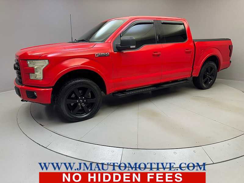Used 2017 Ford F150 XLT w/ Equipment Group 301A Mid image 1
