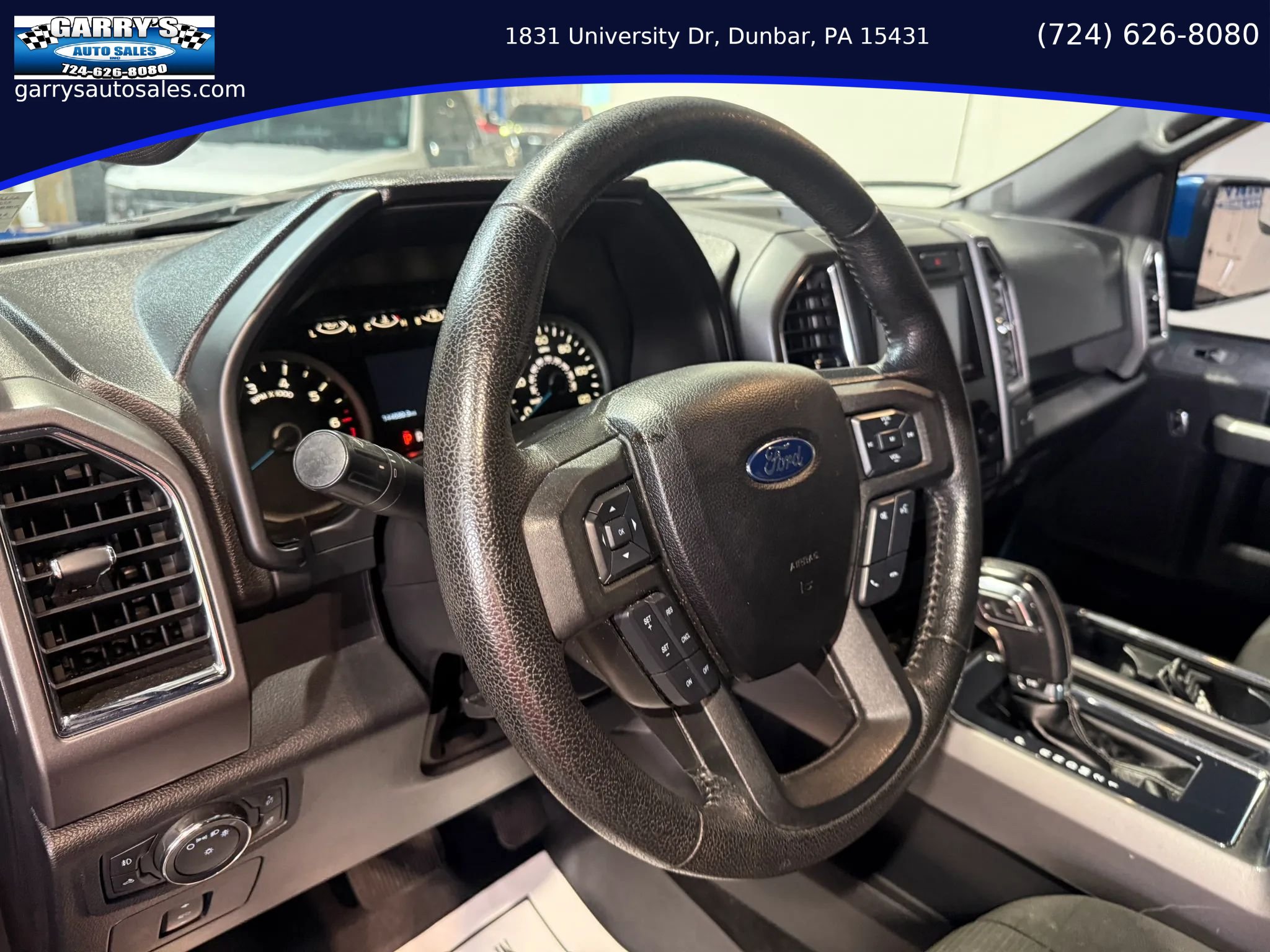 Used 2015 Ford F150 XLT w/ Equipment Group 301A Mid AWD/4WD image 13