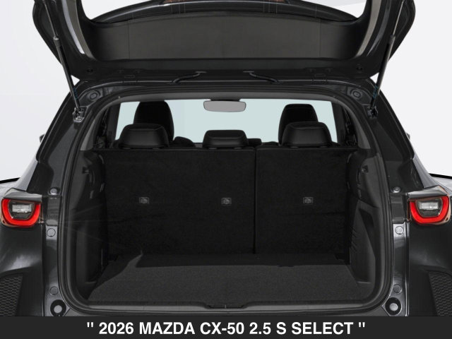 New 2026 MAZDA CX-50 AWD 2.5 S w/ Accent Package image 9