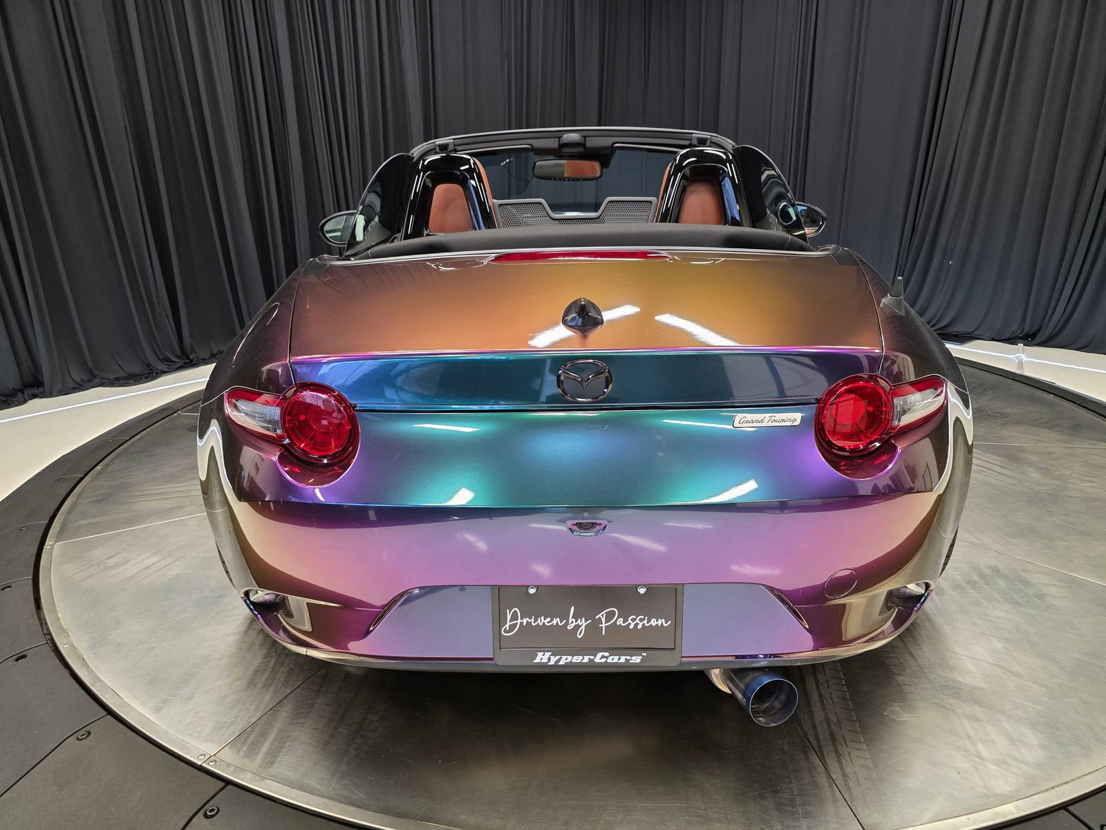 Used 2022 MAZDA MX-5 Miata Grand Touring RWD image 61