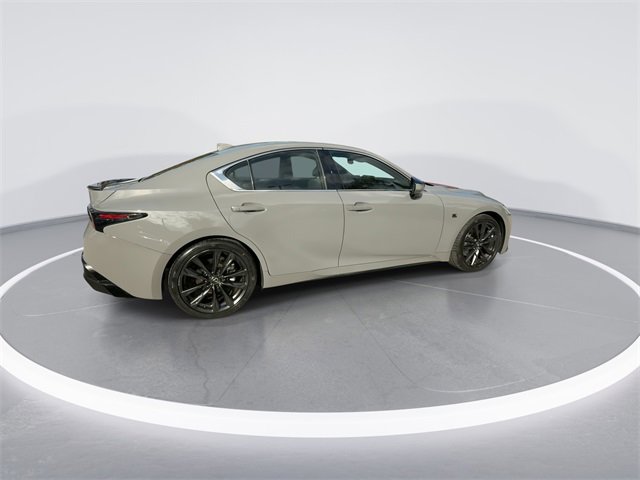 Certified 2024 Lexus IS 350 F Sport w/ Accessory Package 2 image 9