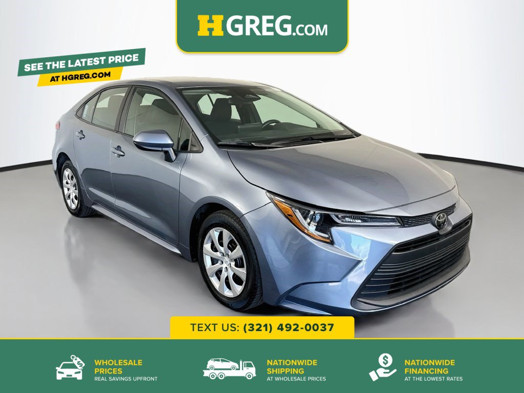 Used 2024 Toyota Corolla LE FWD image 1