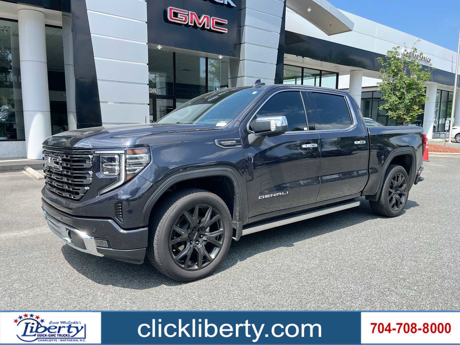 Certified 2023 GMC Sierra 1500 Denali Ultimate image 1