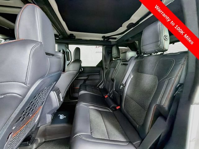 Certified 2026 Ford Bronco Raptor w/ Interior Carbon Fiber Pack AWD/4WD image 29
