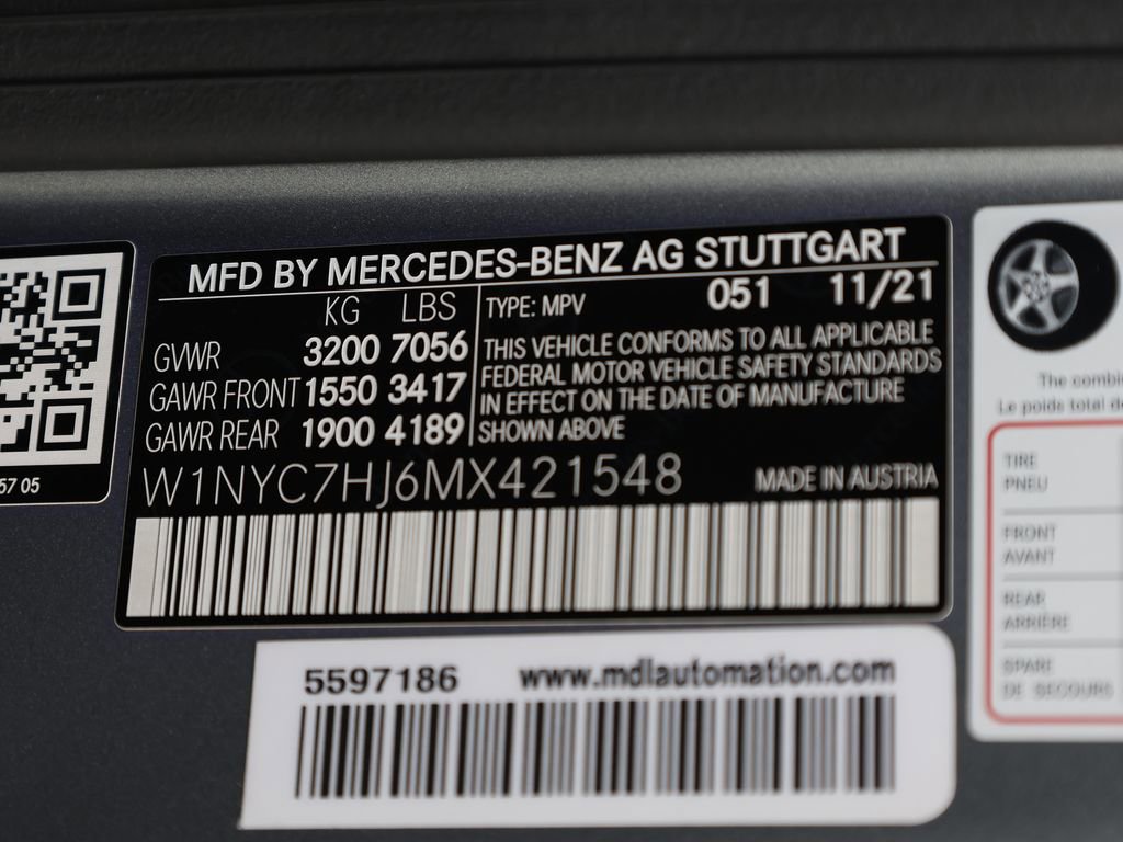 Used 2021 Mercedes-Benz G 63 AMG 4MATIC image 47
