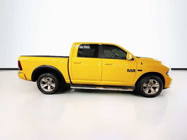 Used 2016 RAM 1500 Sport w/ Stinger Yellow Sport Package image 5