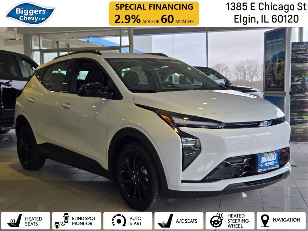 New 2027 Chevrolet Bolt RS