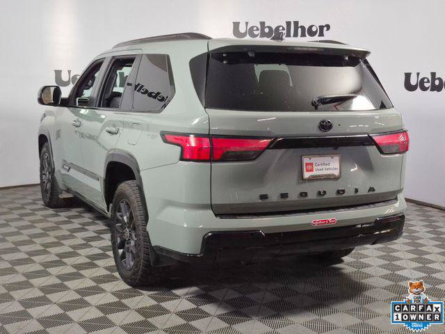 Certified 2024 Toyota Sequoia Platinum AWD/4WD image 5