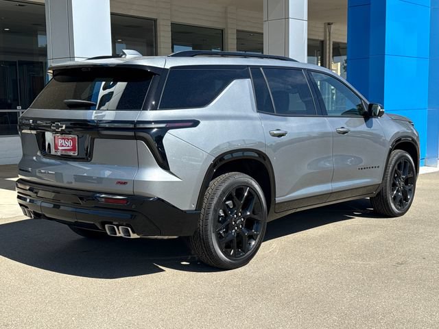 New 2026 Chevrolet Traverse RS FWD image 3