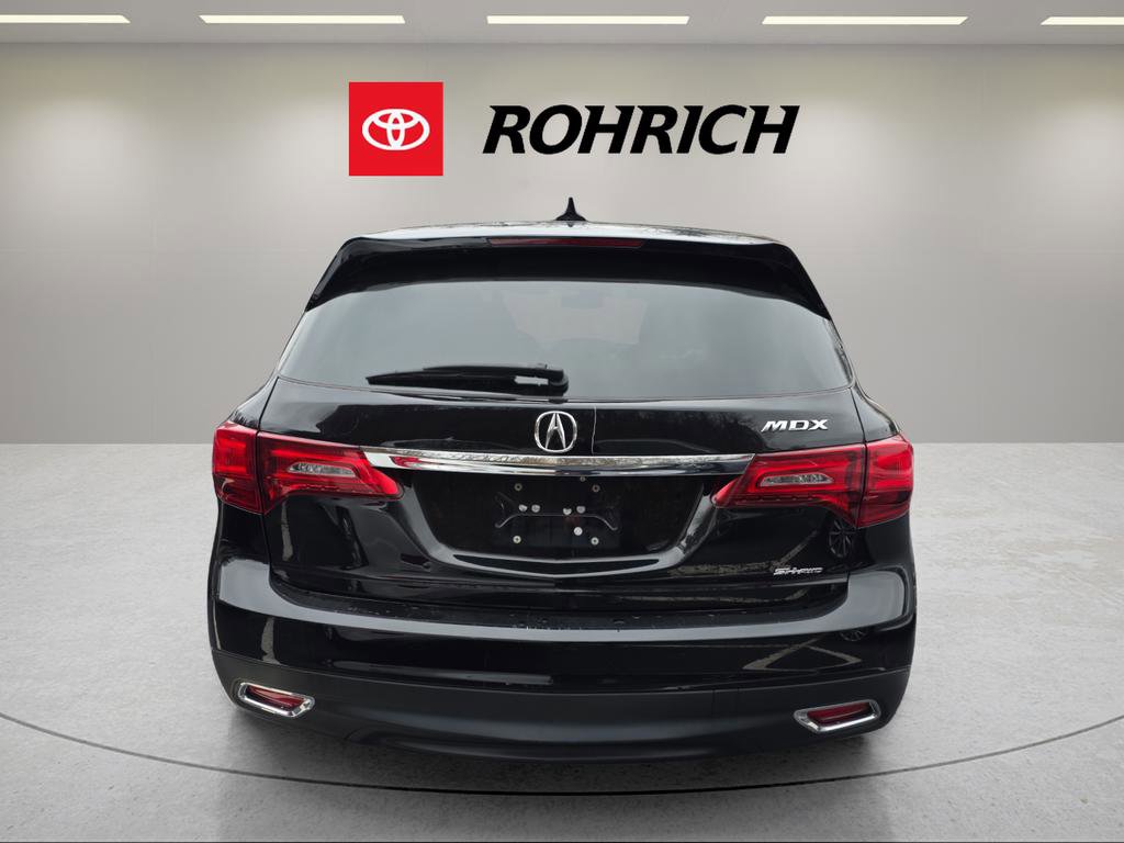 Used 2015 Acura MDX SH-AWD w/ Technology Package image 3