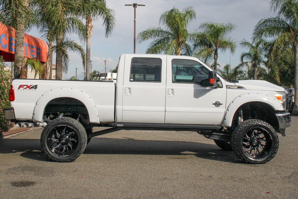 Used 2016 Ford F250 Lariat w/ Lariat Ultimate Package image 9