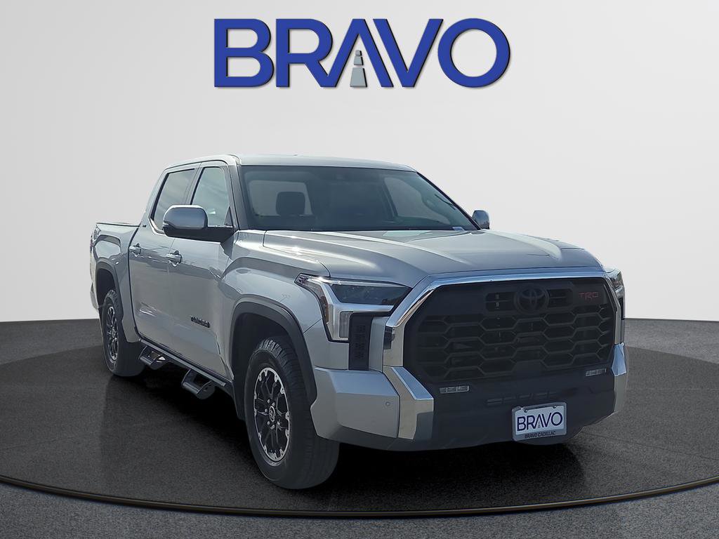 Used 2024 Toyota Tundra SR5 w/ TRD Off-Road Premium Package RWD image 2