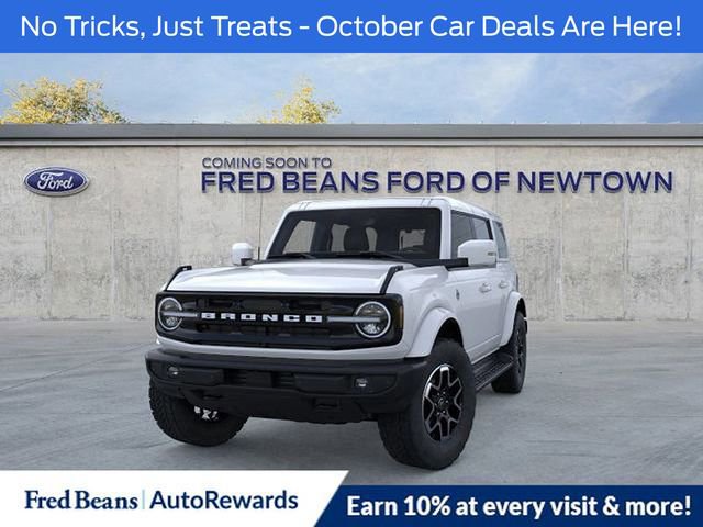 New 2025 Ford Bronco Outer Banks image 3