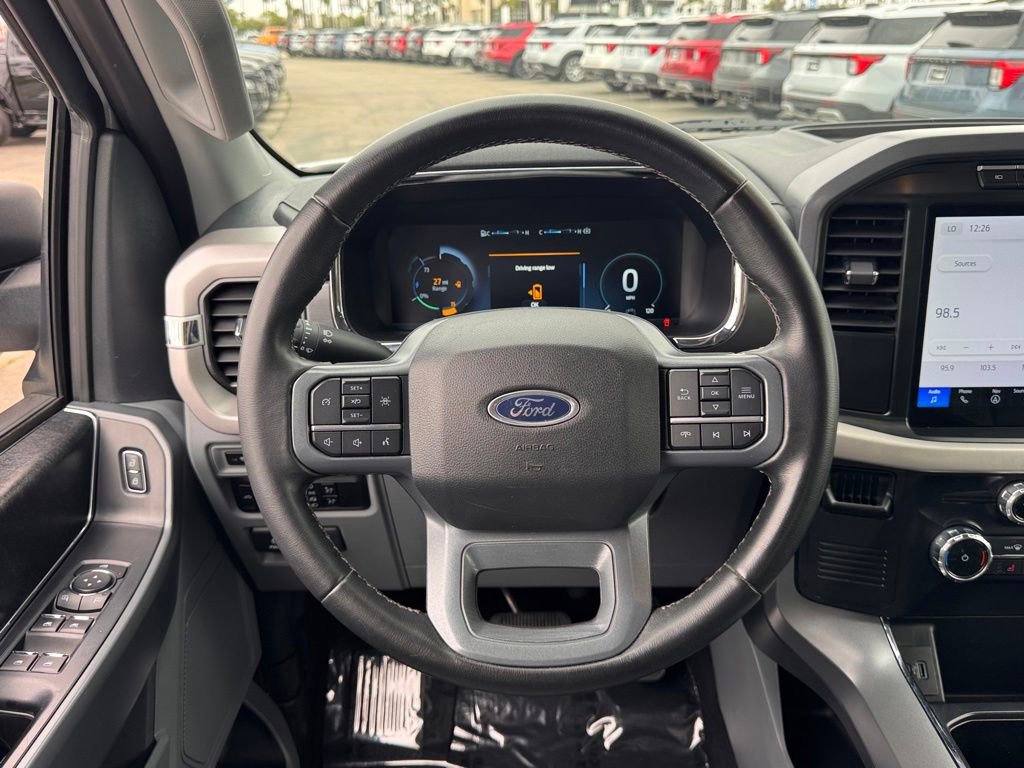 Certified 2023 Ford F150 Lightning XLT AWD/4WD image 20