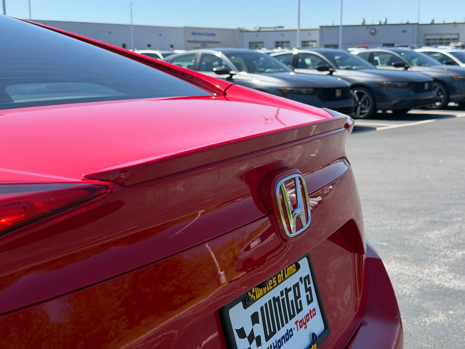 Used 2020 Honda Civic EX-L image 32