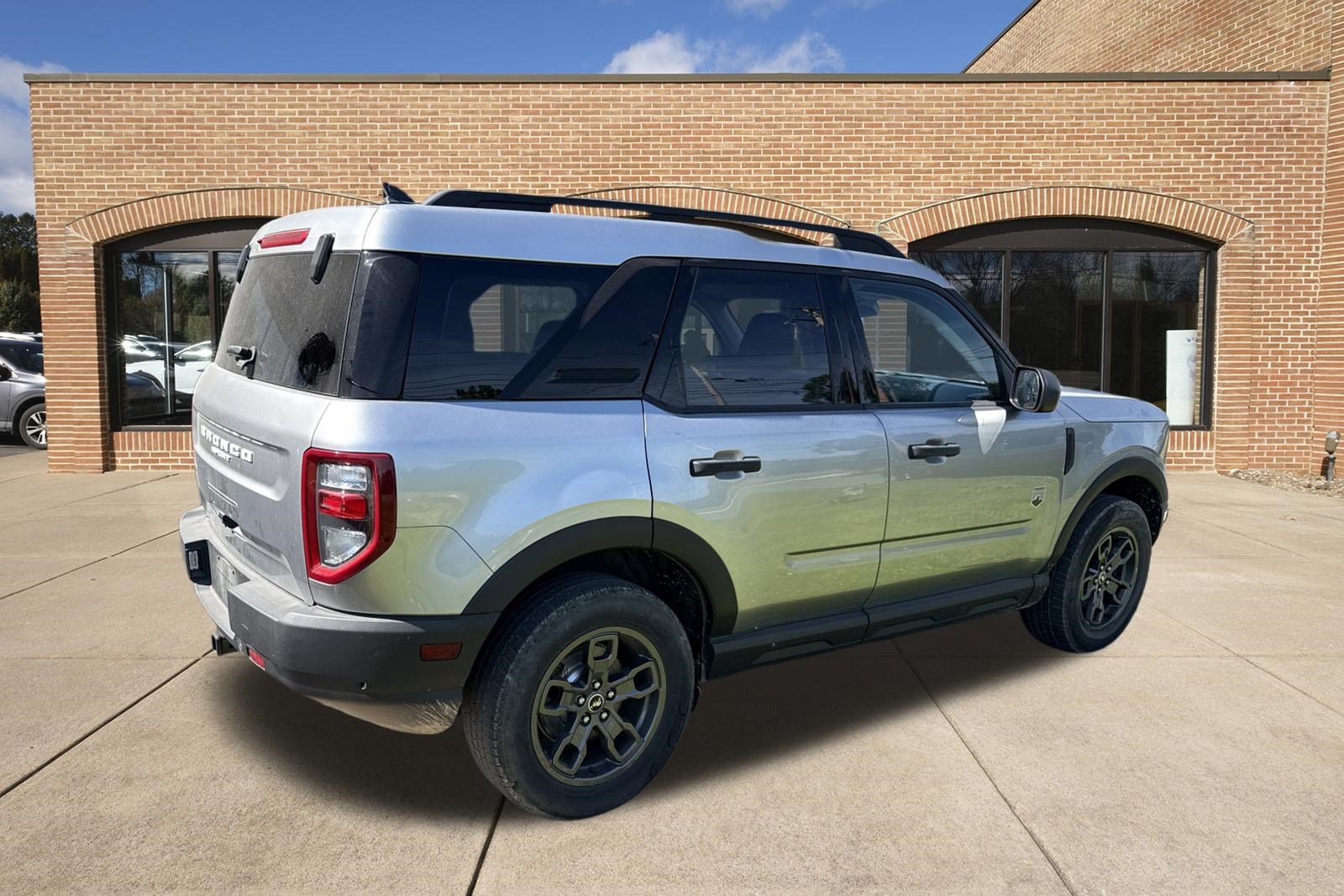 Used 2022 Ford Bronco Sport Big Bend w/ Convenience Package AWD/4WD video 3