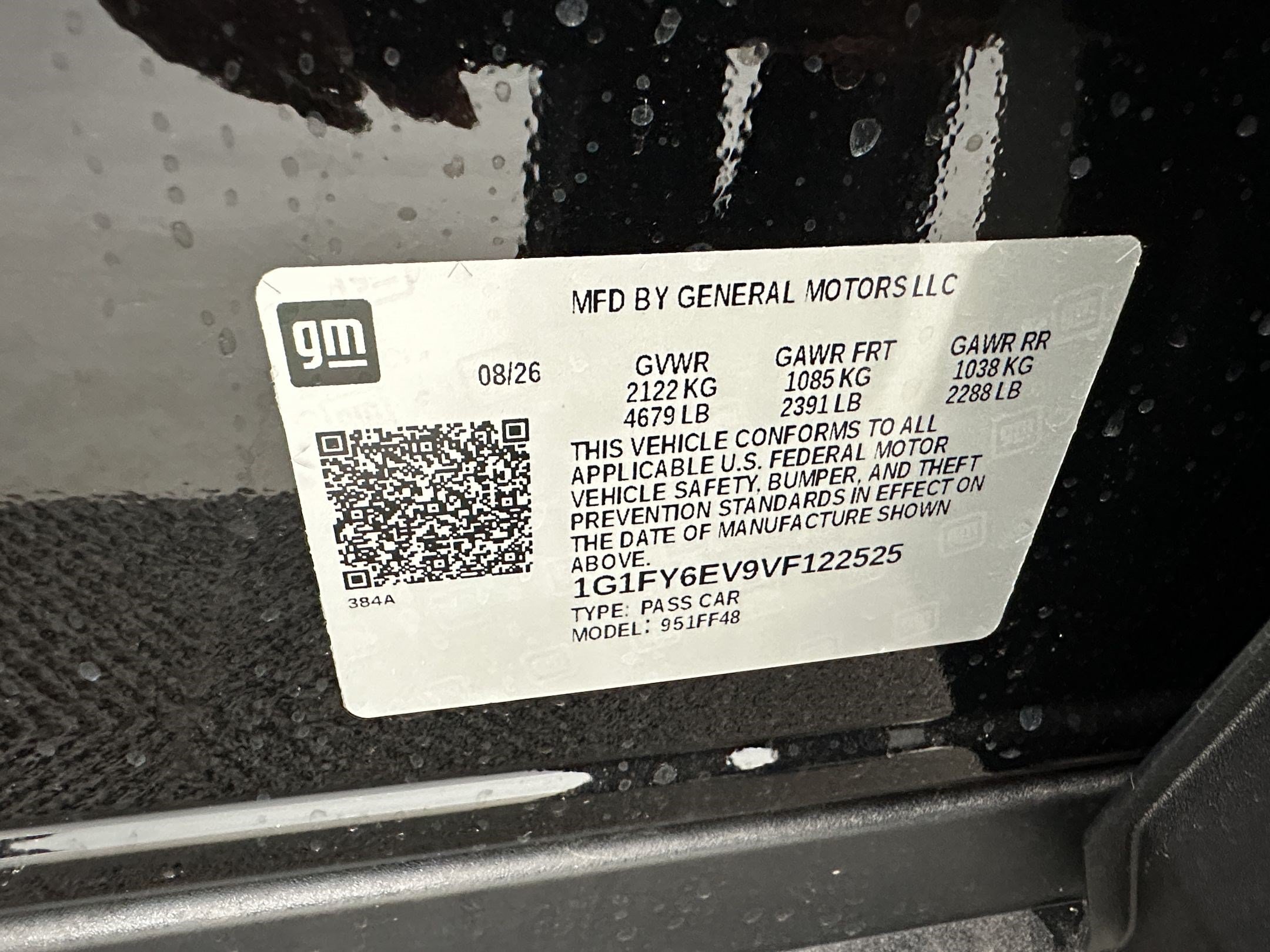 New 2027 Chevrolet Bolt LT w/ Comfort Package FWD image 25