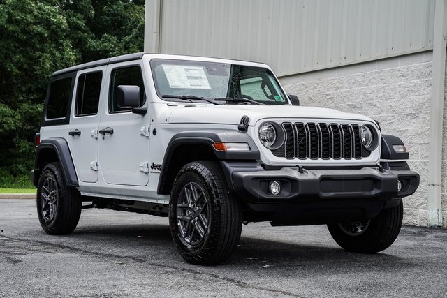 New 2025 Jeep Wrangler Sport S image 2