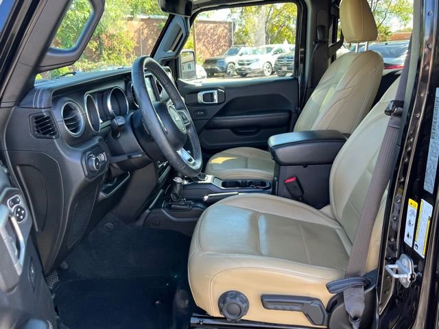 Used 2018 Jeep Wrangler Unlimited Sahara w/ Dual Top Group image 16