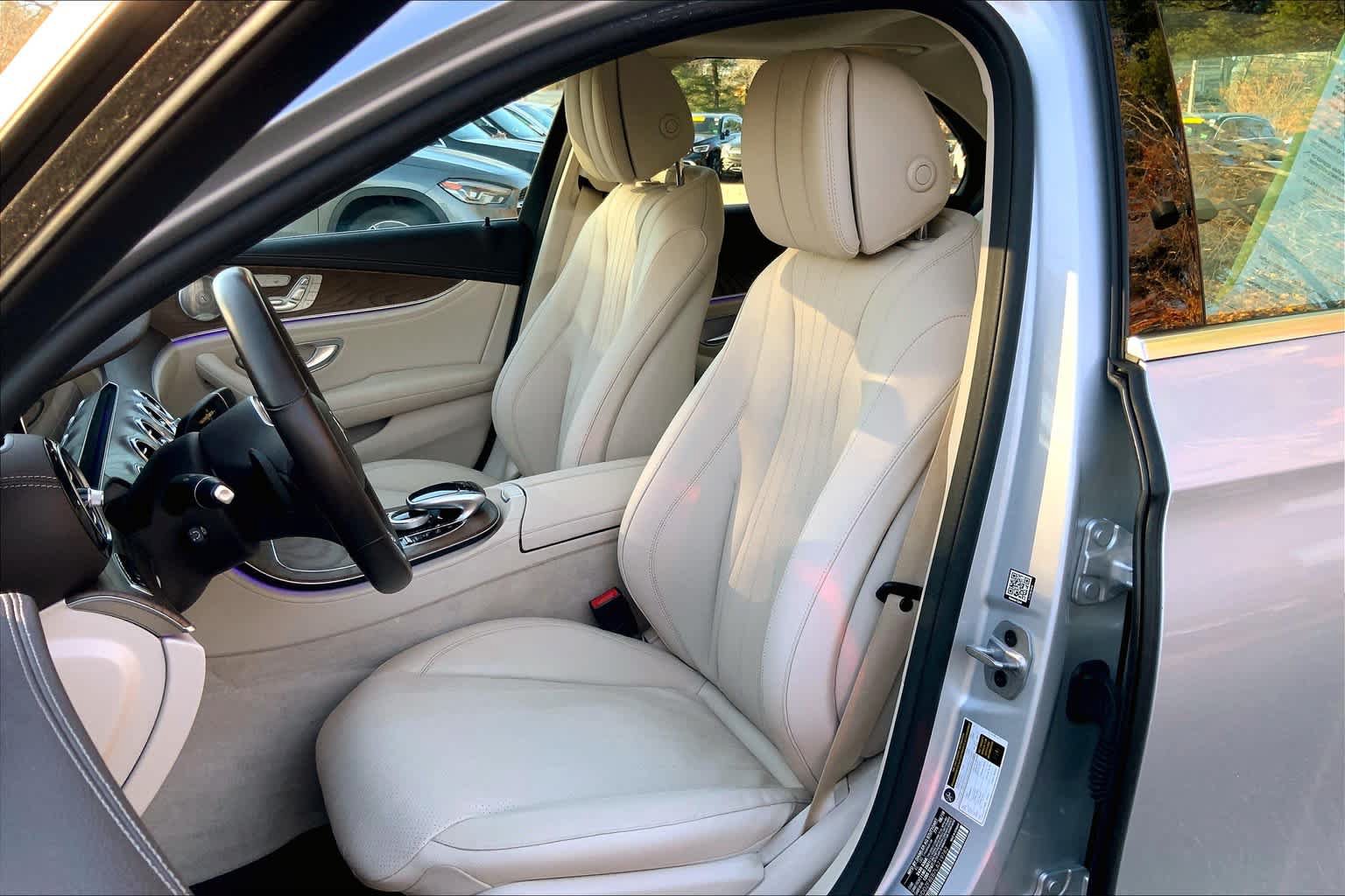 Certified 2020 Mercedes-Benz E 350 4MATIC Sedan image 9