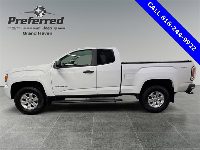 Used 2020 GMC Canyon 4x4 Extended Cab w/ Convenience Package image 4