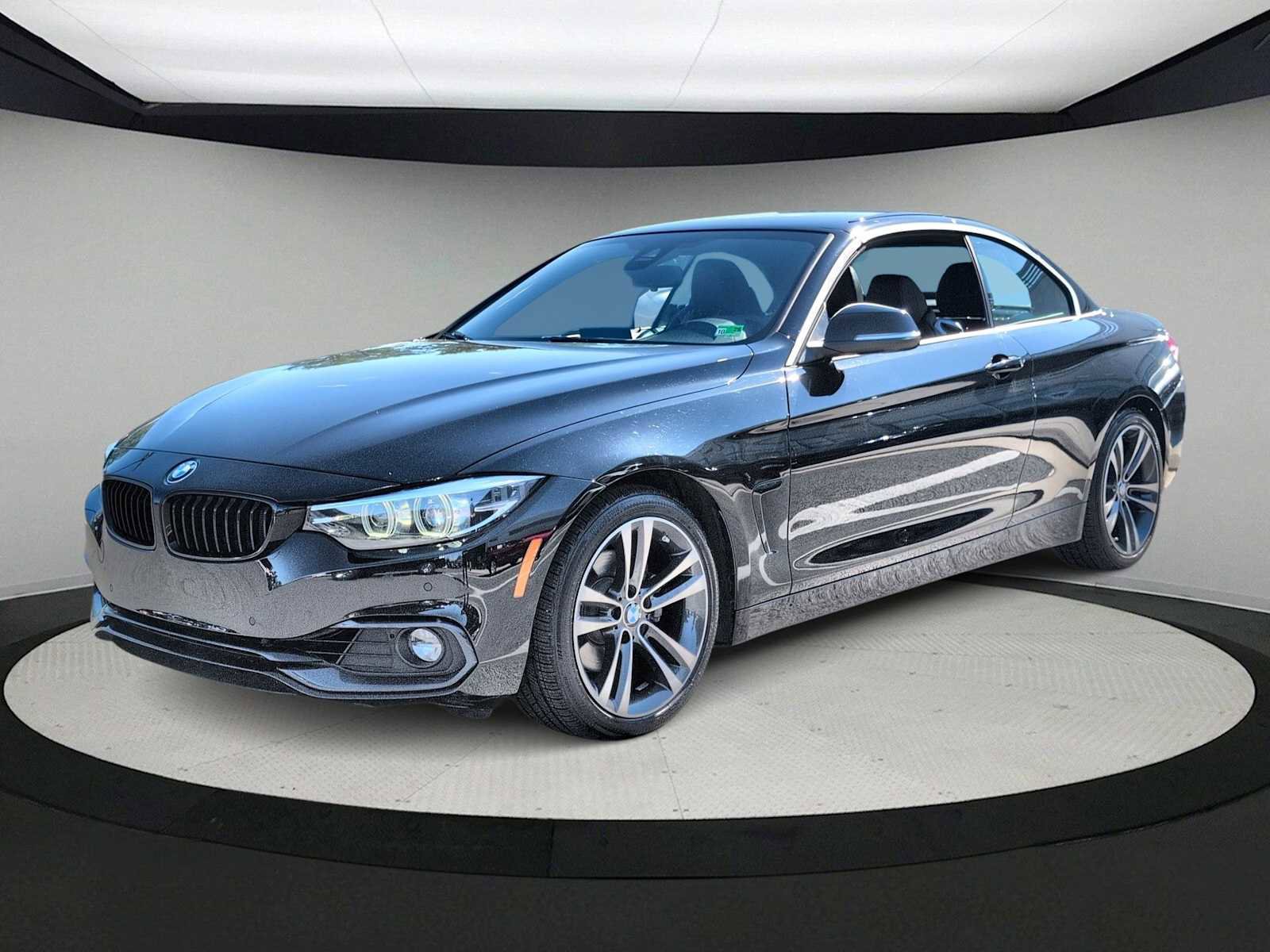 Used 2020 BMW 430i Convertible w/ Convenience Package RWD image 4