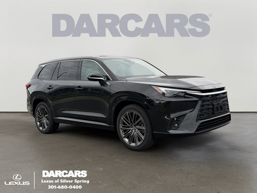 New 2026 Lexus TX 350 AWD