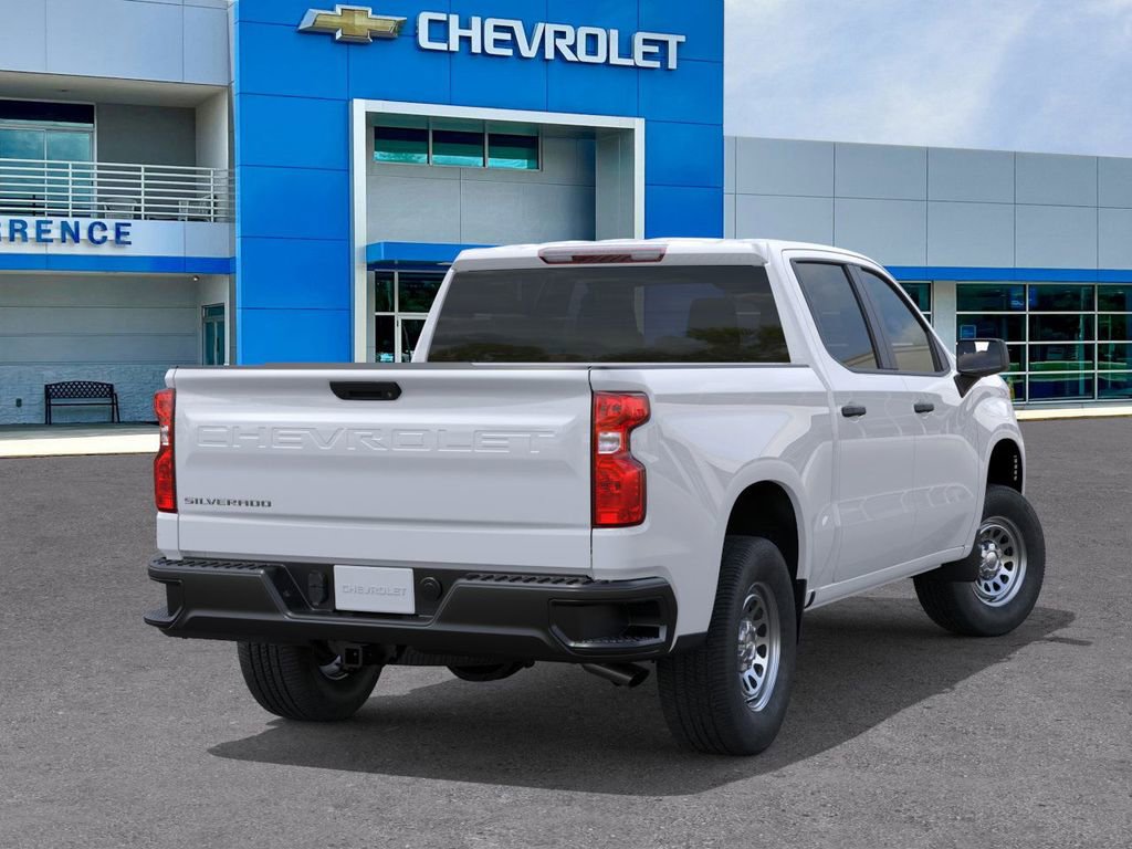 New 2026 Chevrolet Silverado 1500 W/T image 4