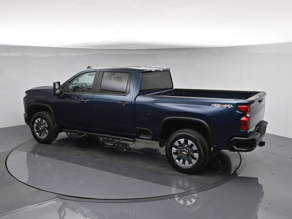 Used 2022 Chevrolet Silverado 2500 Custom w/ Custom Value Package AWD/4WD image 45