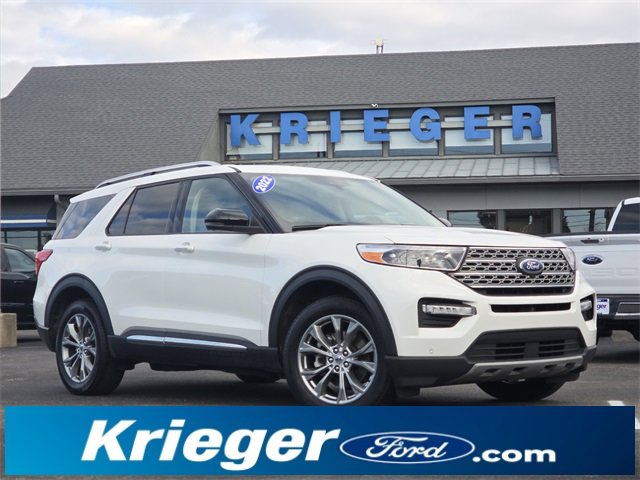 Certified 2022 Ford Explorer Limited w/ Equipment Group 301A
