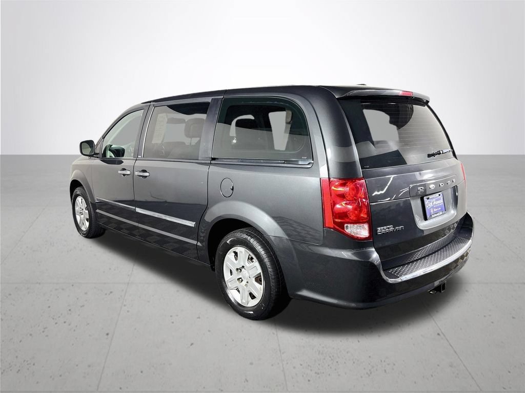 Used 2012 Dodge Grand Caravan American Value Package w/ UConnect Hands-Free Group FWD image 8