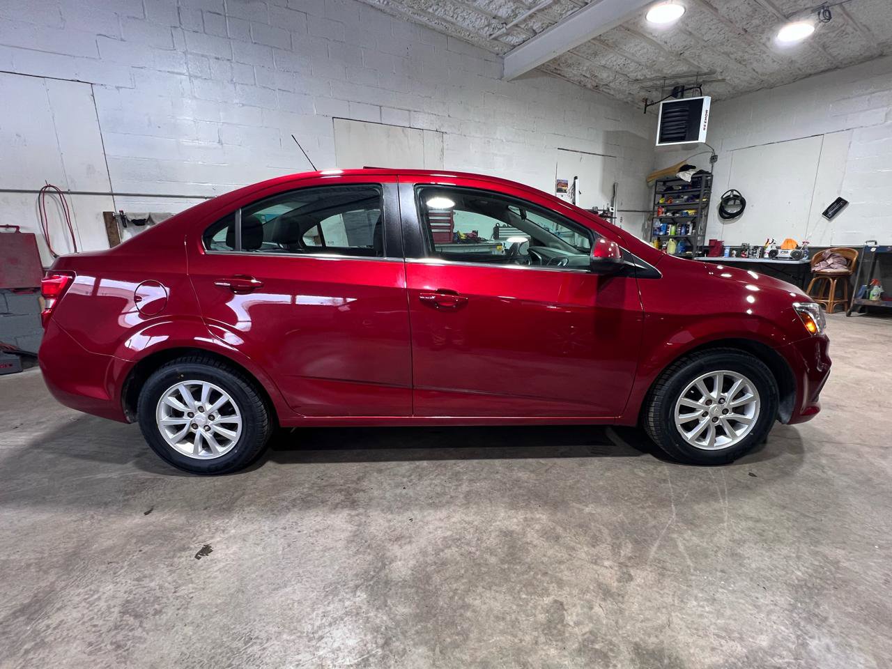Used 2020 Chevrolet Sonic LT w/ Convenience Package image 8