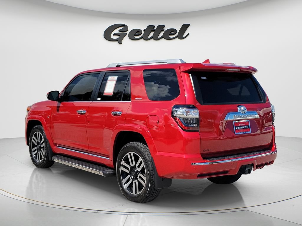 Certified 2022 Toyota 4Runner Limited AWD/4WD image 7