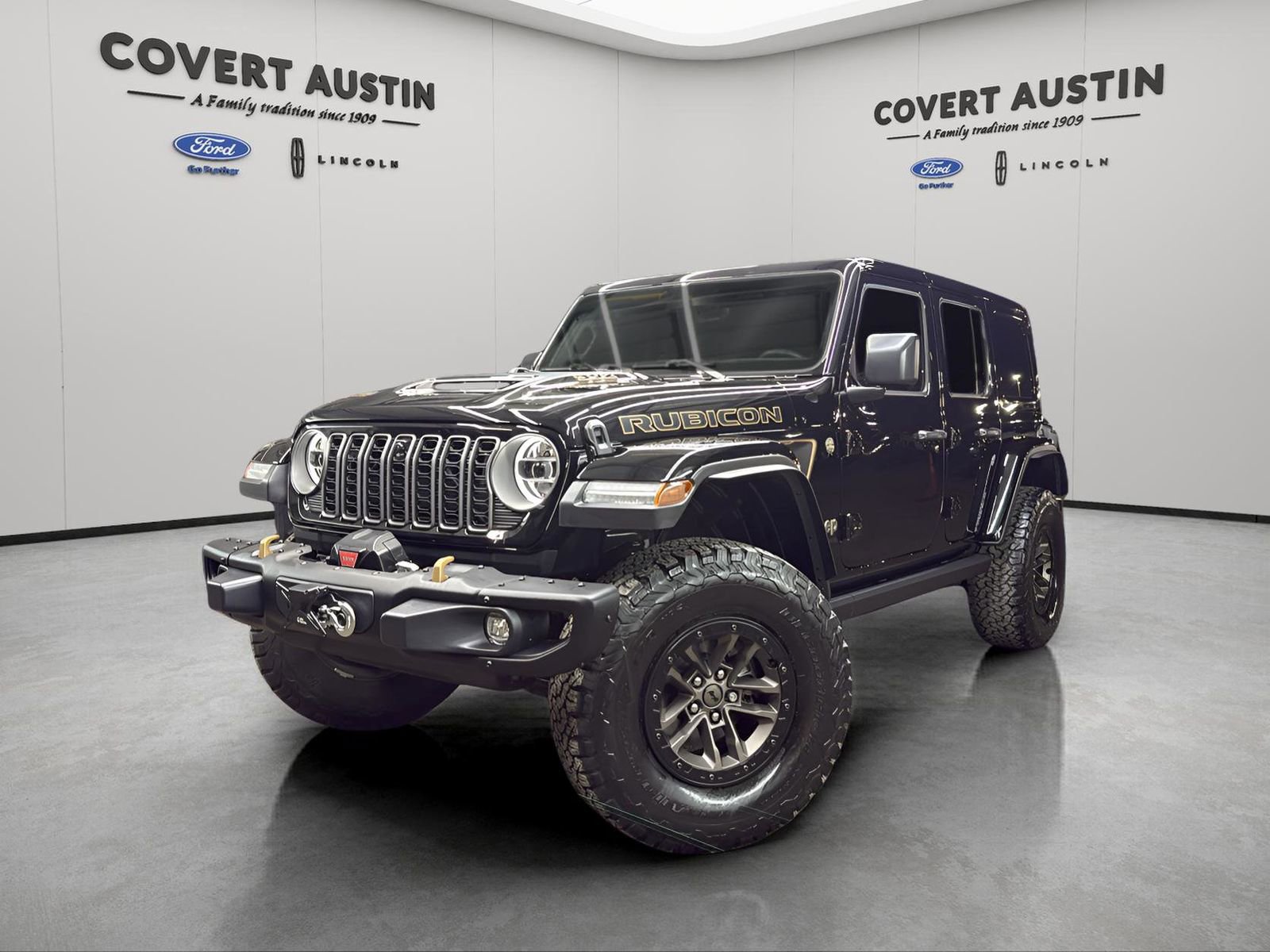 Used 2025 Jeep Wrangler Unlimited Rubicon 392 image 1