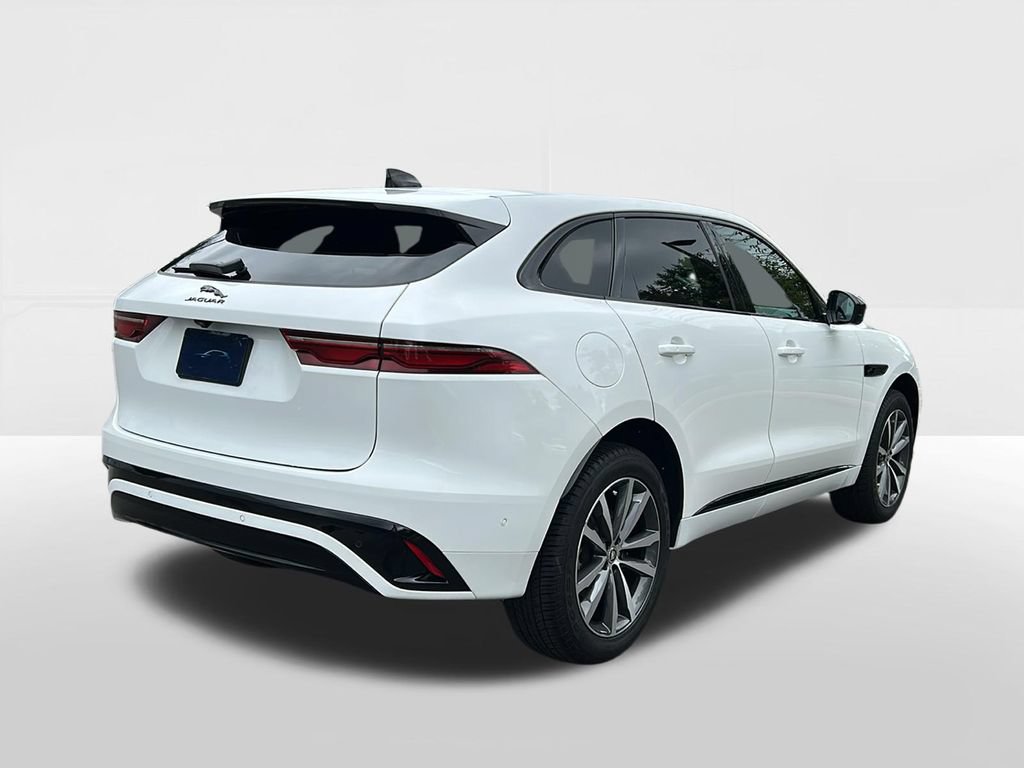 Used 2026 Jaguar F-PACE R-Dynamic S AWD/4WD image 4