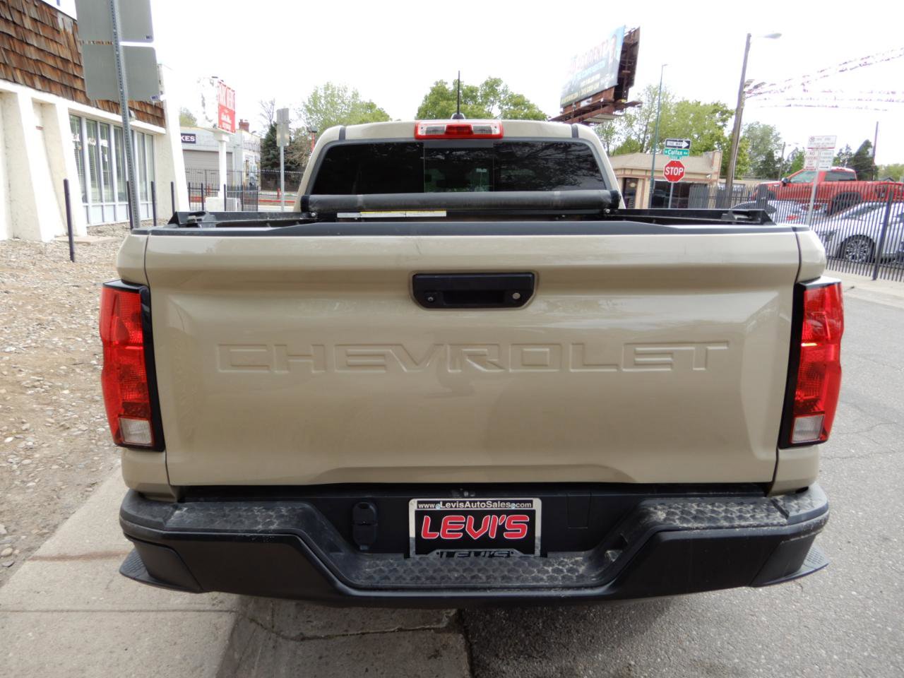 Used 2023 Chevrolet Colorado W/T w/ WT Convenience Package II AWD/4WD image 6