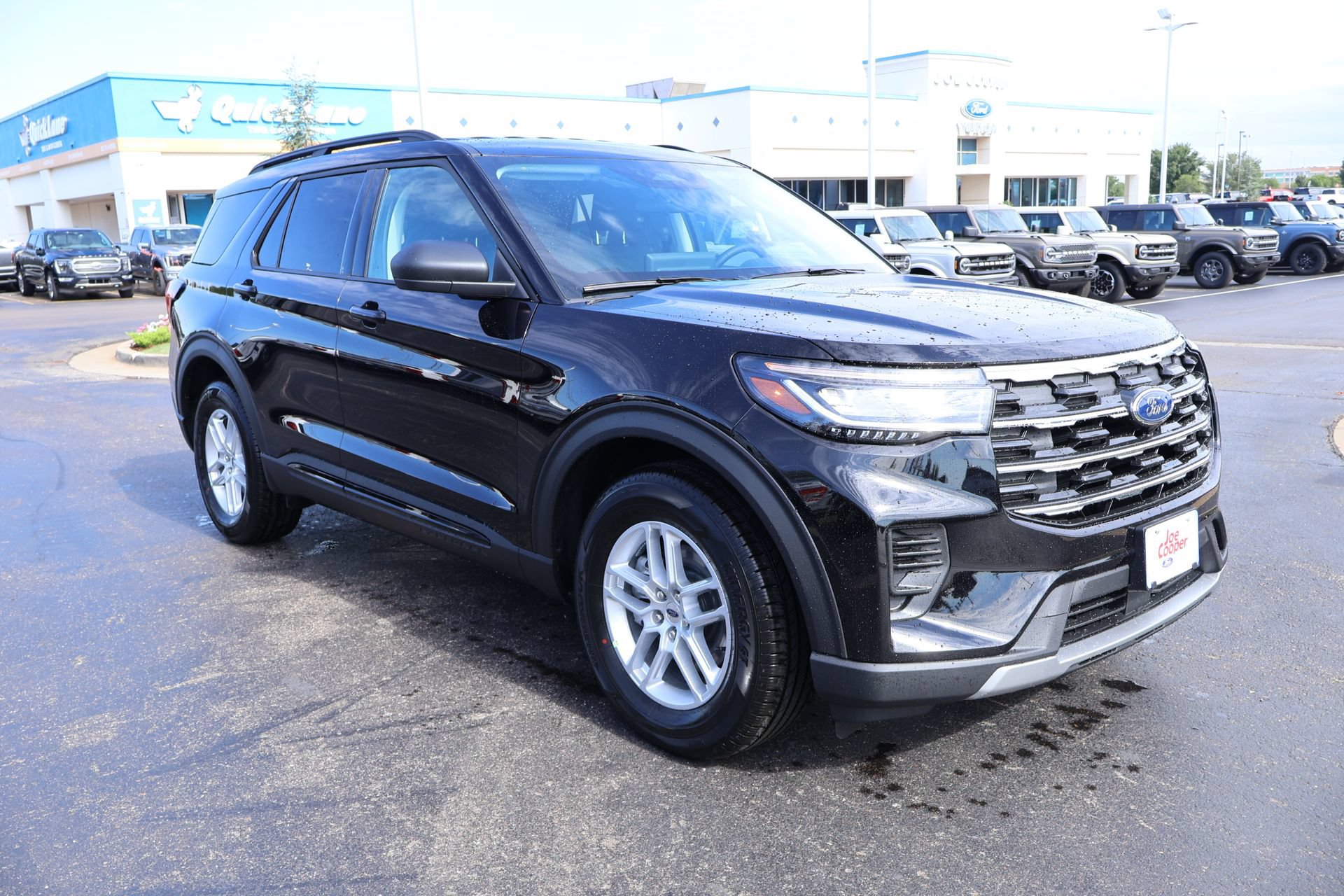 New 2026 Ford Explorer Active