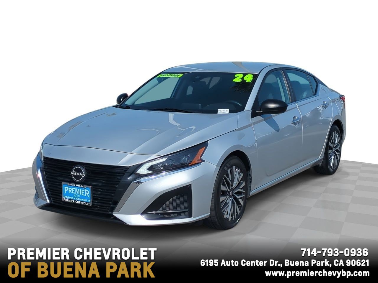 Used 2024 Nissan Altima 2.5 SV FWD image 1