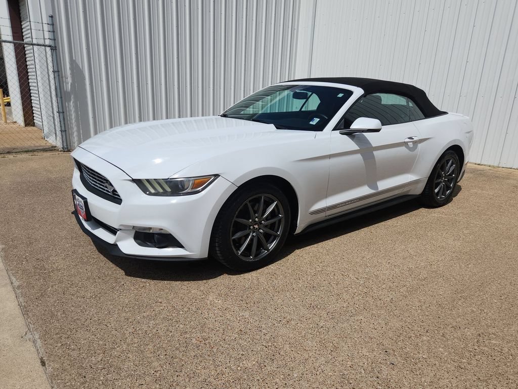 Used 2016 Ford Mustang Premium w/ Pony Package RWD image 1