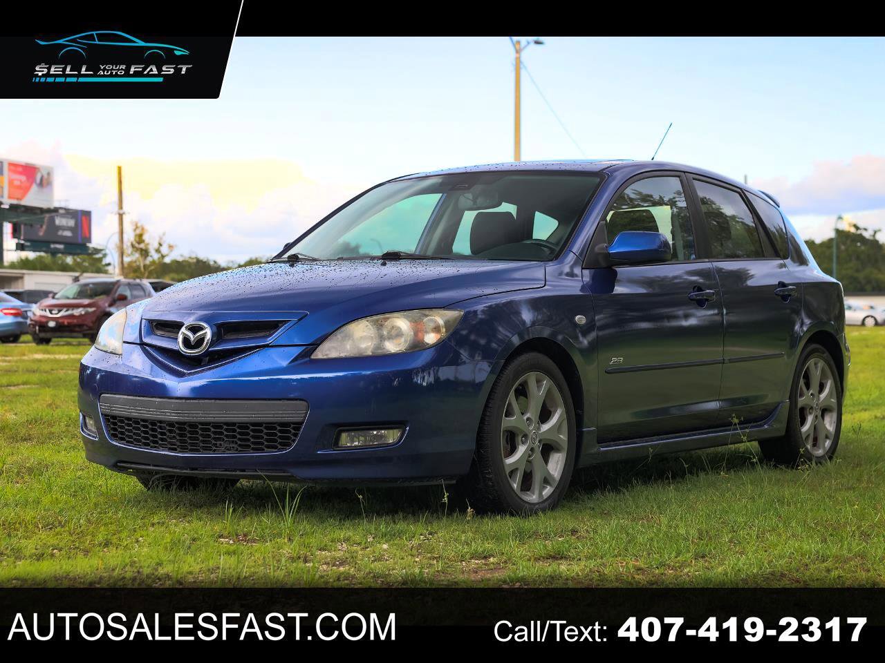 Used 2007 MAZDA MAZDA3 s Grand Touring
