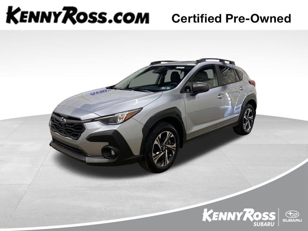 Certified 2024 Subaru Crosstrek 2.0i Premium AWD/4WD 360° Tour