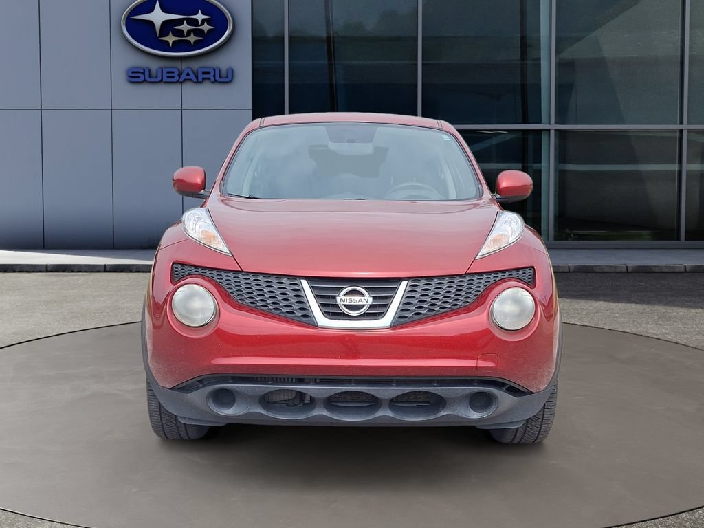 Used 2014 Nissan Juke SV w/ Navigation Package FWD image 2
