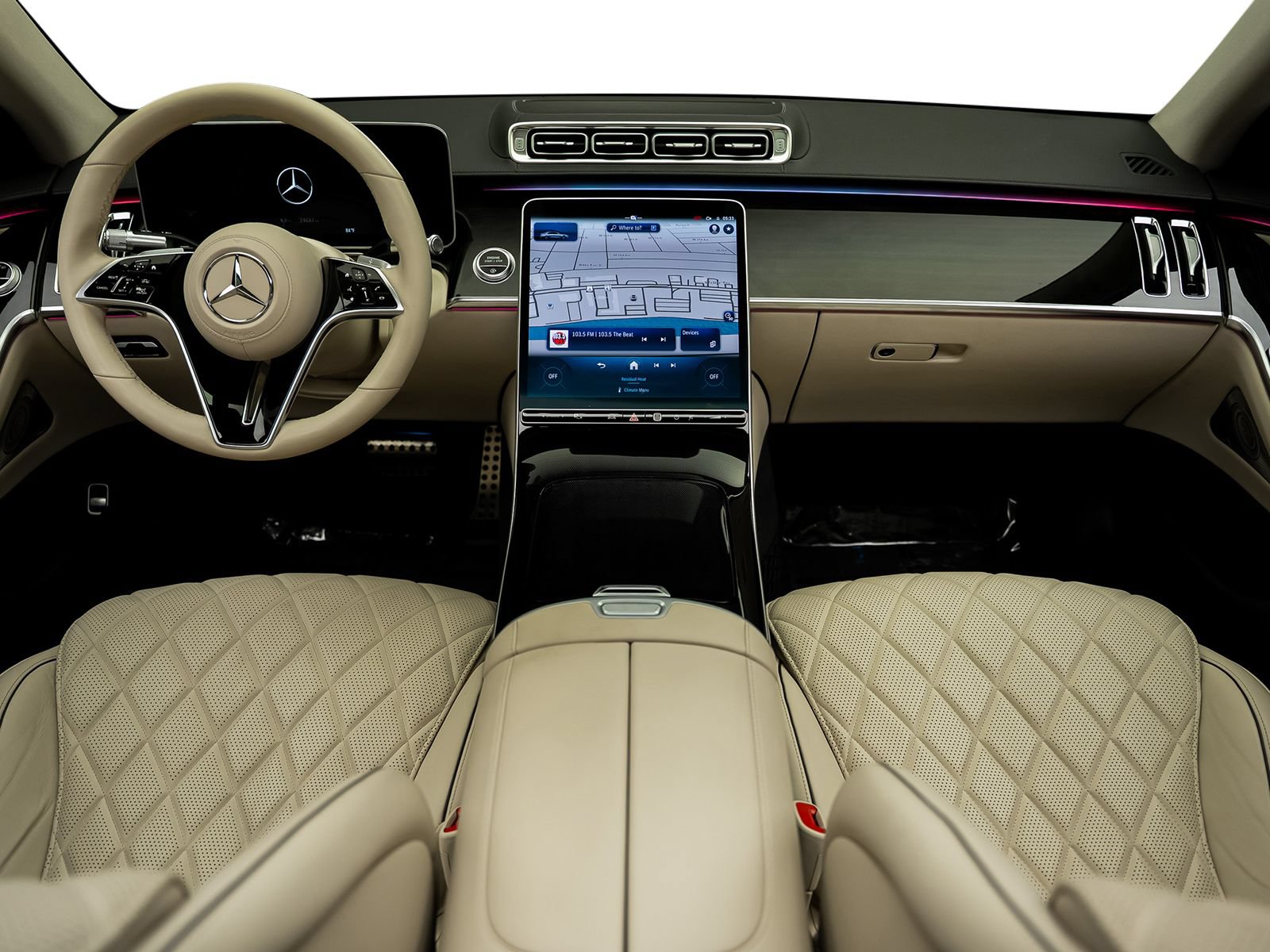 Used 2023 Mercedes-Benz S 580 4MATIC Sedan w/ AMG Line image 42