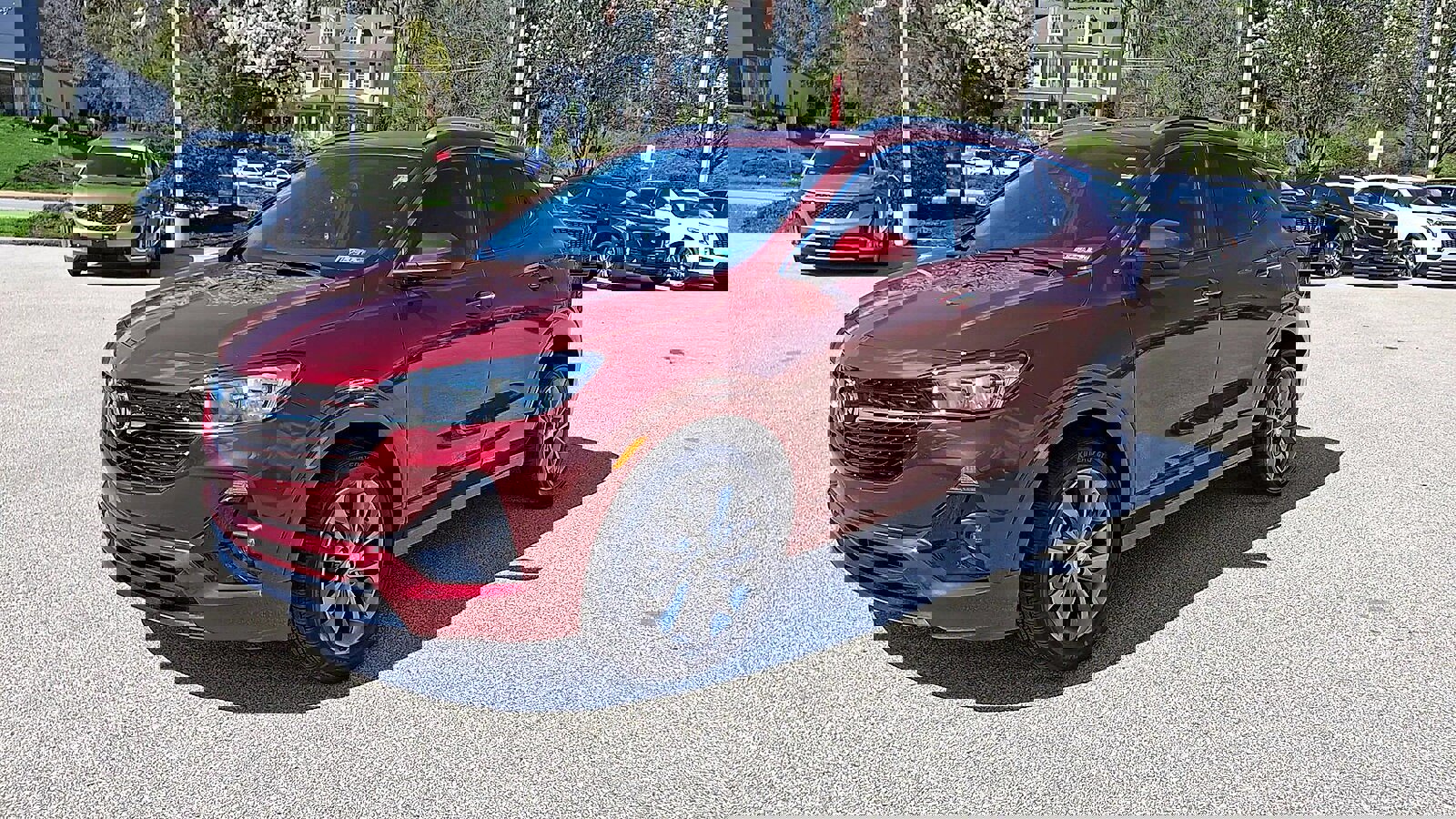 Certified 2023 Buick Encore GX Select w/ Sport Touring Package image 4