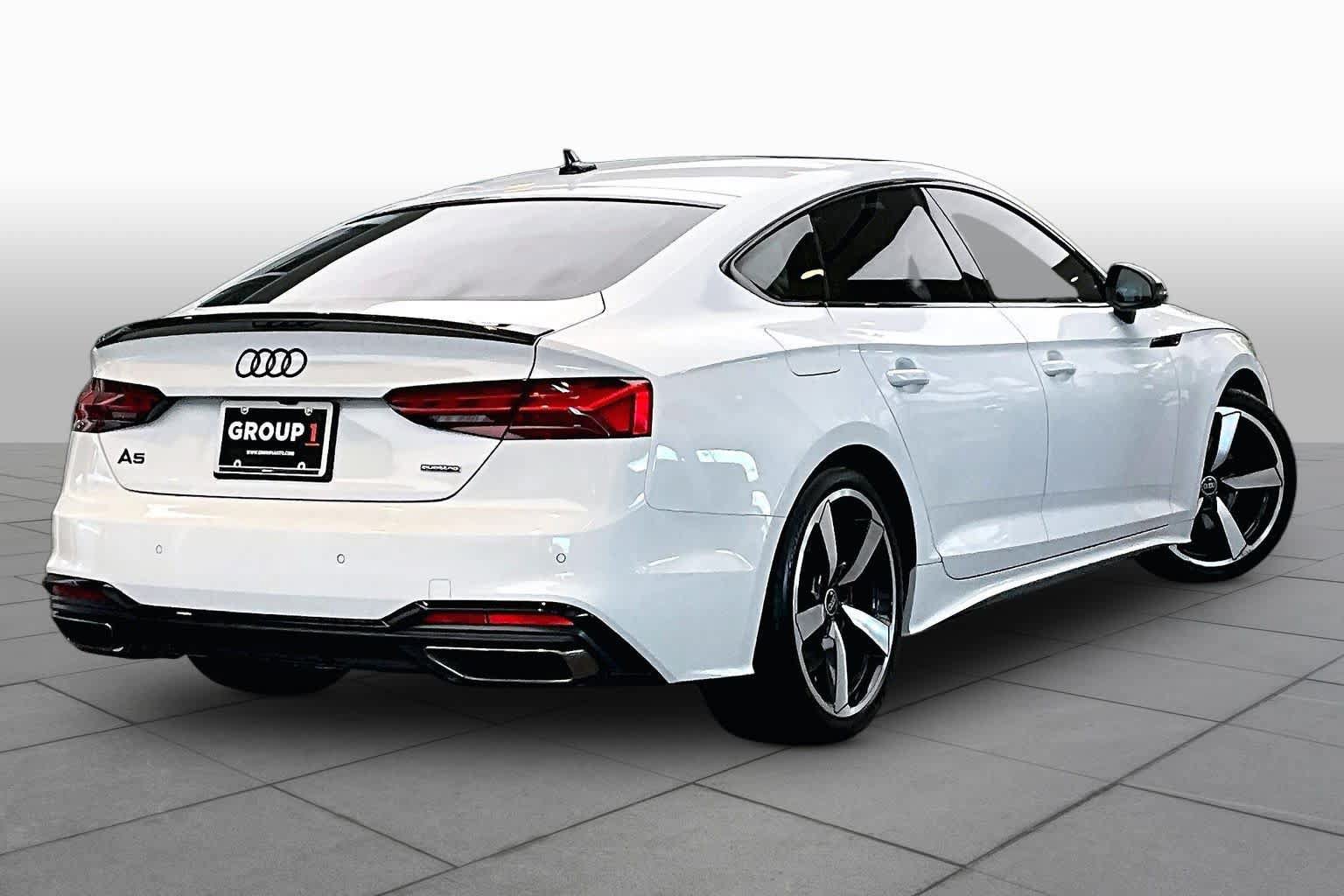 Used 2023 Audi A5 2.0T Premium Plus w/ Premium Plus AWD/4WD image 13