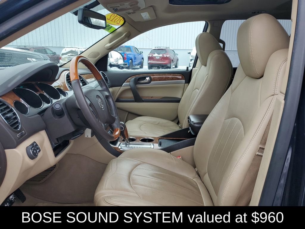 Used 2012 Buick Enclave Leather w/ Trailering Provision Package image 6